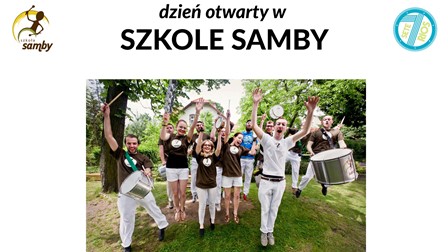 Dzień otwarty w szkole samby