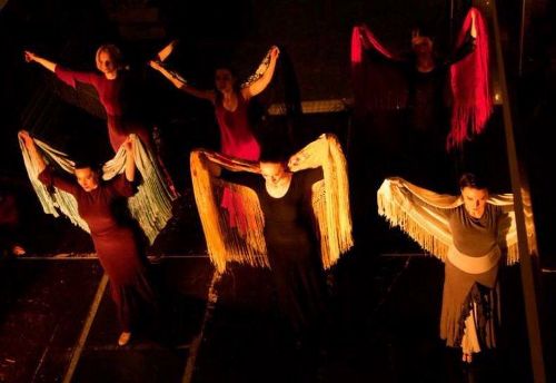Karnawałowa gala Flamenco w Galerii na Czystej