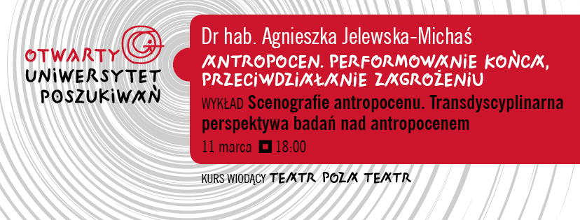 Muzeum jako scena zjawiania się „innego” – wykład