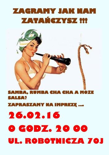 Impreza taneczna w Esens
