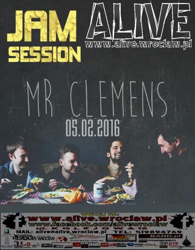 Jam session w klubie Alive