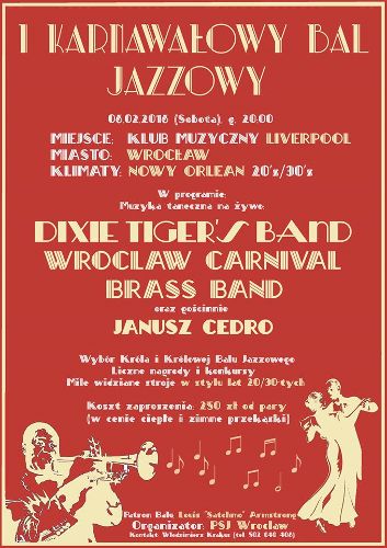 I Karnawałowy Bal Jazzowy