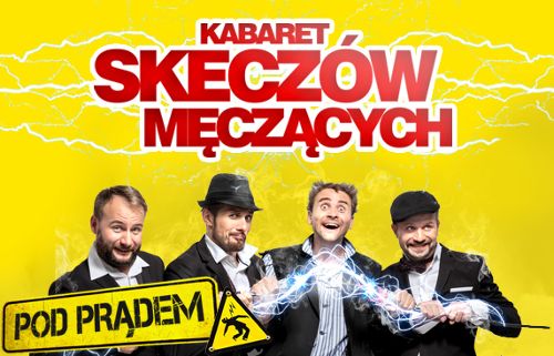 Kabaret Skeczów Męczących w WCK