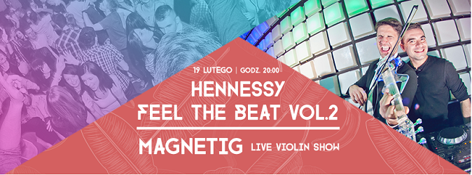 MagnetiG Violin Show, czyli fluo skrzypce