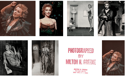 Wystawa zdjęć Marilyn Monroe w Domku Miedziorytnika