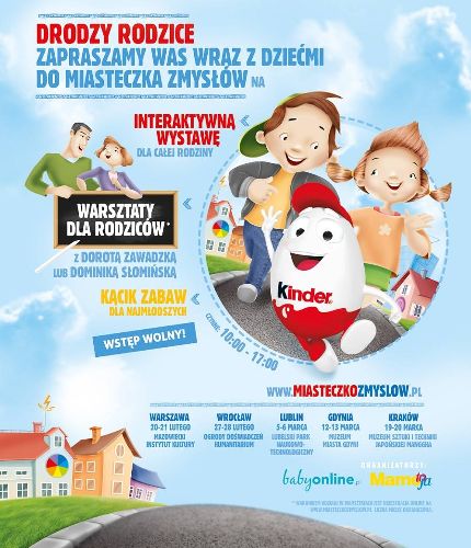„Miasteczko Zmysłów” w Humanitarium
