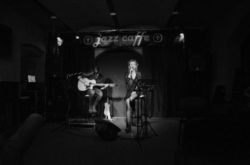 Katarzyna Mirowska Duo w Collosseum Jazz Caffe