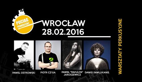 Pociąg Perkusyjny – warsztaty dla muzyków