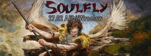 Soulfly w klubie Alibi
