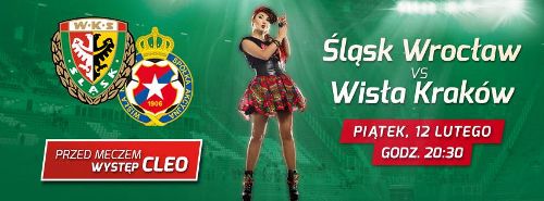 Mecz WKS Śląsk – Wisła Kraków
