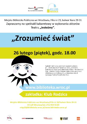 Klub Rodzica: Spektakl kabaretowy
