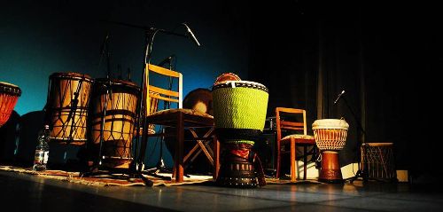 Tiriba & Sana Camara w Collosseum Jazz Caffe