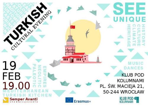 Turkish Cultural Evening w klubie Pod Kolumnami