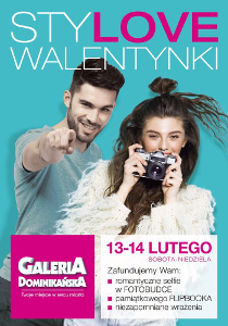 STYlove Walentynki w Galerii Dominikańskiej