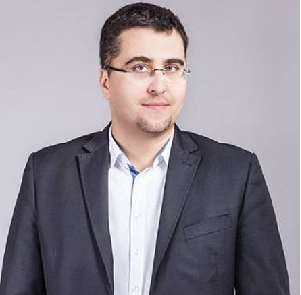 Sebastian Łękawa, członek zarządu Intive