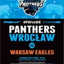 Mecz futbolu amerykańskiego Panthers Wrocław - Warsaw Eagles