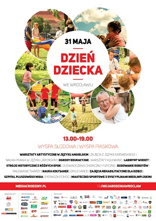 Dzień Dziecka na Wyspie Słodowej w ramach Miesiąca Rodziny