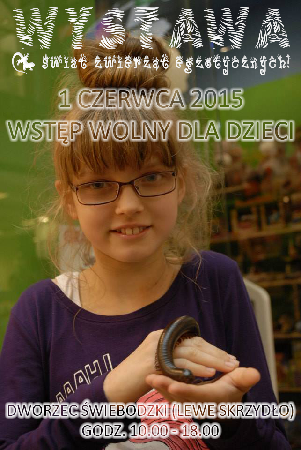 Dzień Dziecka z egzotycznymi zwierzętami na wyciągnięcie ręki