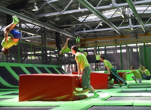 GOJump - rusza park trampolin