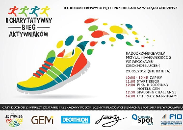 II Charytatywny Bieg Aktywniaków