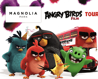 Angry Birds w Magnolia Park
