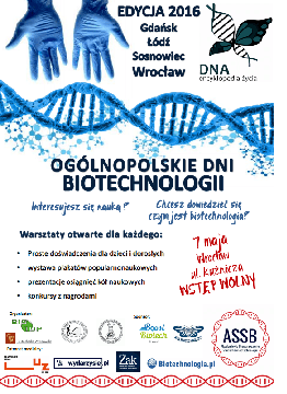 Ogólnopolskie Dni Biotechnologii