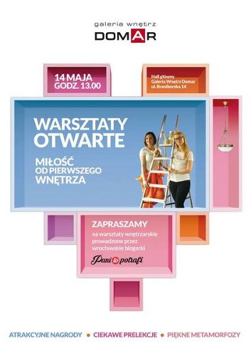 Miłość od pierwszego wnętrza – darmowe warsztaty