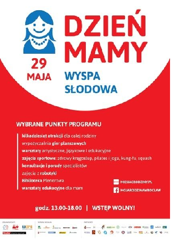 Miesiąc Rodziny: Dzień Matki na Wyspie Słodowej