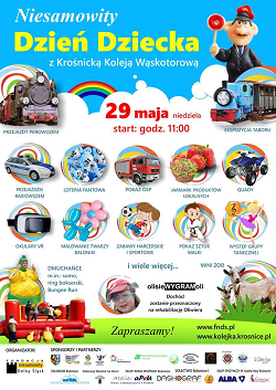 Niesamowity Dzień Dziecka w Krośnicach