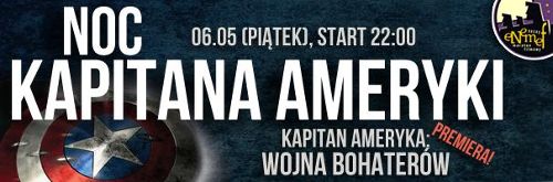 Nocny maraton filmowy: Kapitan Ameryka