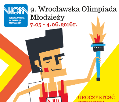 9. Wrocławska Olimpiada Młodzieży – ceremonia otwarcia