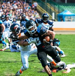 9. kolejka Topligi: Panthers Wrocław - Primacol Lowlanders Białystok