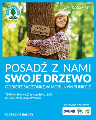 Po stronie natury – odbierz sadzonke i posadź swoje drzewo