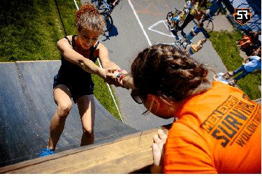 Trening otwarty przed biegiem Men Expert Survival Race