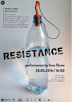 RESISTANCE: performance Svei Duwe na ulicy Świdnickiej
