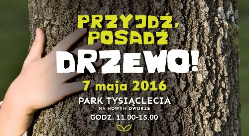 Posadź drzewo w Parku Tysiąclecia