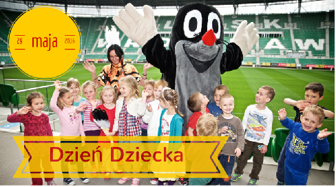 Dzień Dziecka na Stadionie Wrocław