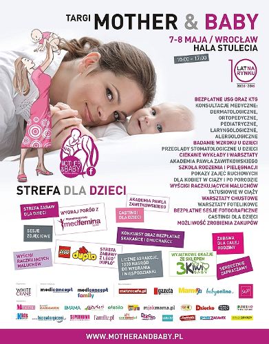 Targi Mother & Baby w Hali Stulecia