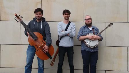 Koncert Trio Dembiński, Ławniczak, Potoczny w cafe Cocofli