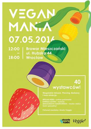 Veganmania - festiwal wegańskich inicjatyw