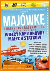 Majówka na basenie w Wołowie