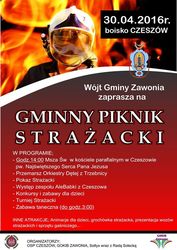 Piknik Strażacki w Czeszowie