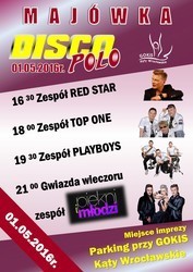 Majówka Disco Polo w Kątach Wrocławskich