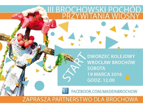 III Brochowski Pochód Przywitania Wiosny