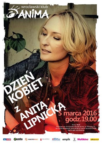 Dzień Kobiet z Anitą Lipnicką w klubie Anima