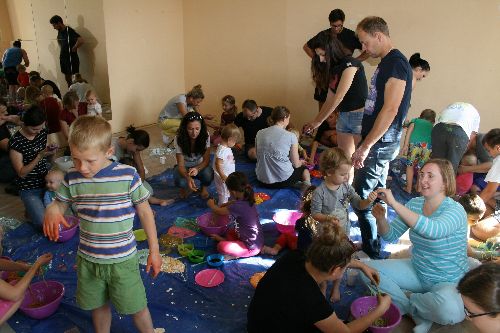 Sensoplastyka dla maluchów i dzieci troszkę starszych