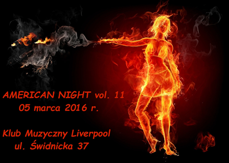 American Night vol. 11 w klubie Liverpool