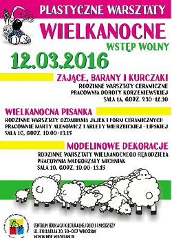 Wielkanocne warsztaty plastyczne