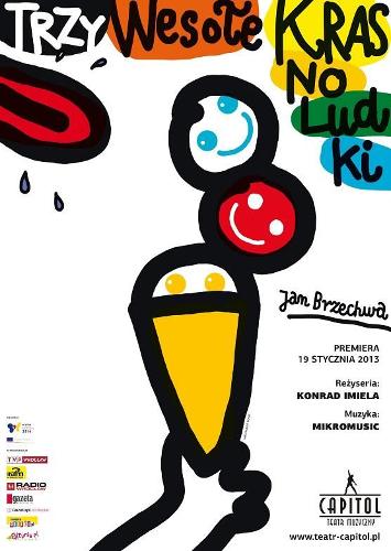 Trzy wesołe krasnoludki