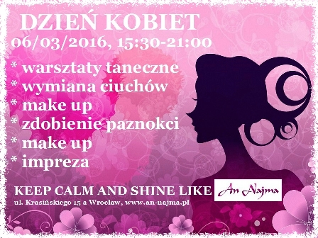 Dzień Kobiet w Szkole Tańca An Najma